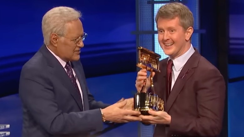 Ken Jennings on Jeopardy