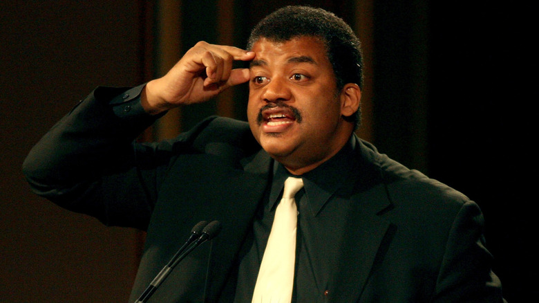 Neil deGrasse Tyson talking