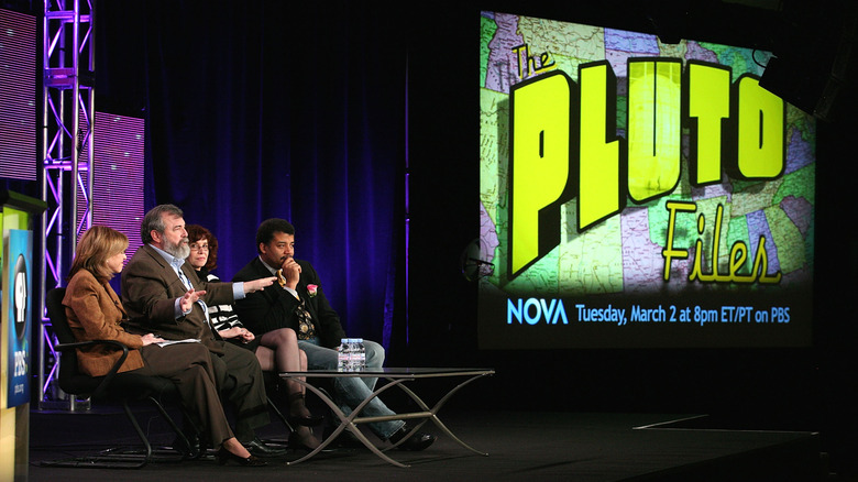 Neil deGrasse Tyson on stage