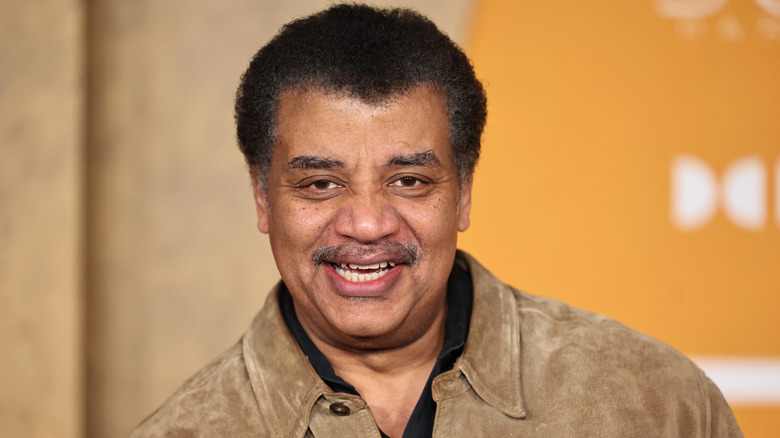 Neil deGrasse Tyson smiling