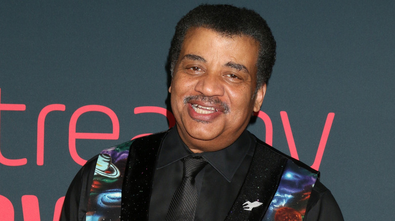 Neil deGrasse Tyson smiling