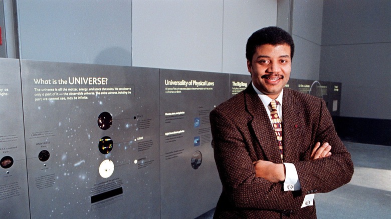 Neil deGrasse Tyson smiling