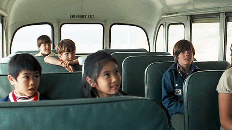 Kids on the bus