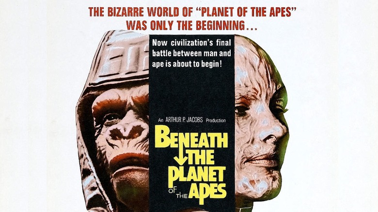 Beneath the Planet of the Apes poster