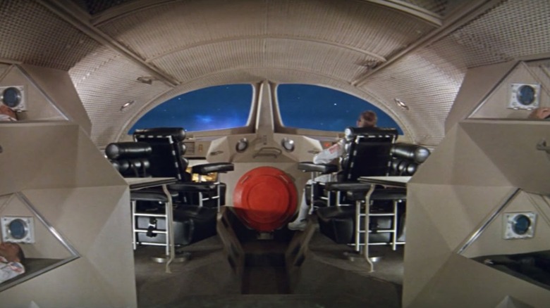 Planet of the Apes ship bridge