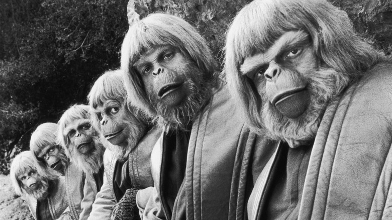 Planet of the Apes actors