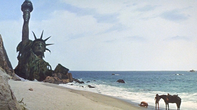 Planet of the Apes Statue of Liberty