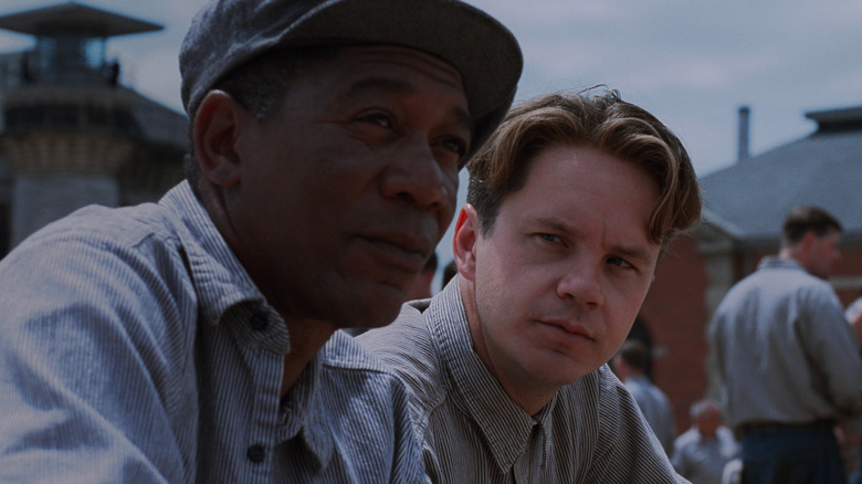 Shawshank Redemption Morgan Freeman and Tim Robbins