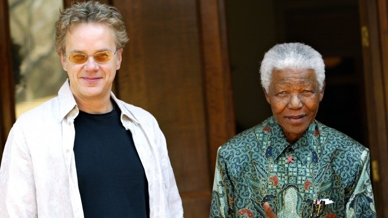 nelson mandela tim robbins