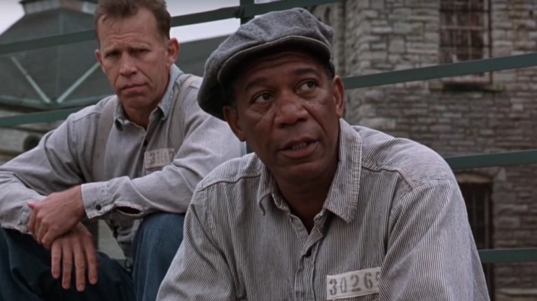 morgan freeman shawshank redemption