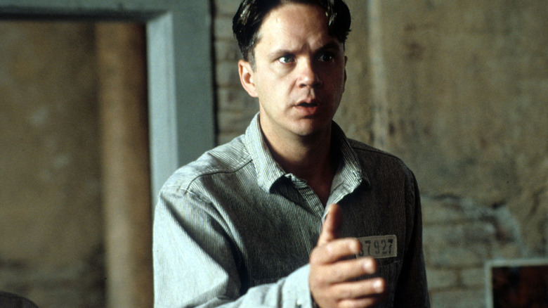Tim Robbins shawshank redemption