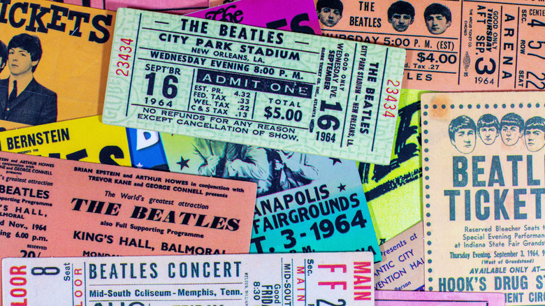 Beatles tickets