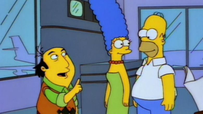 Homer Simpson and the Critic