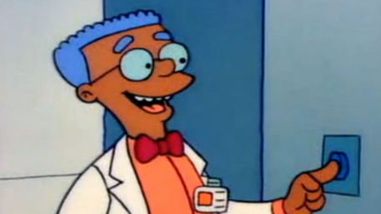 Smithers with dark skin