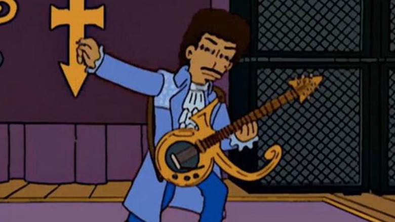 Prince on The Simpsons