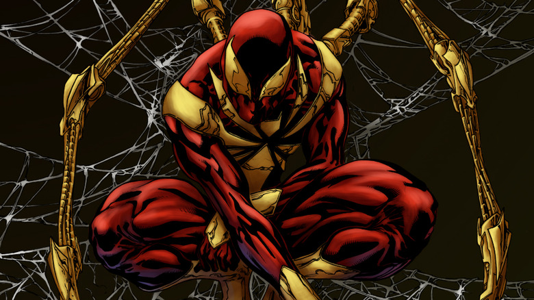 Spider-Man Iron Spider