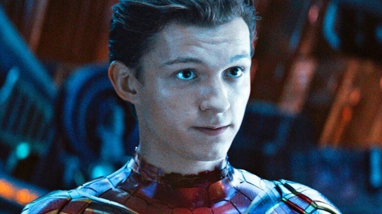 Tom Holland as Spider-Man
