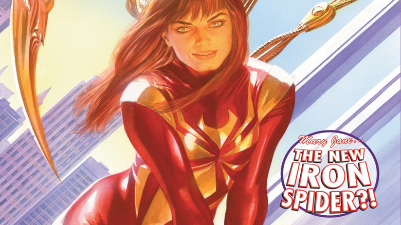 Mary Jane Watson Iron Spider