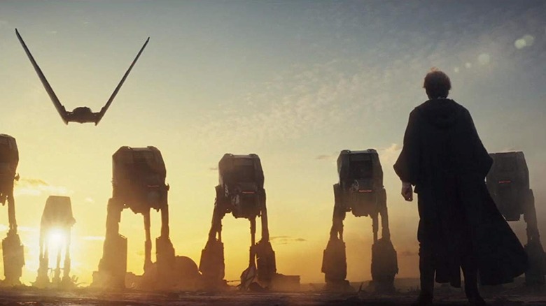 Luke's Force projection