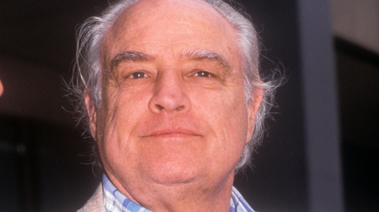 Marlon Brando smiling