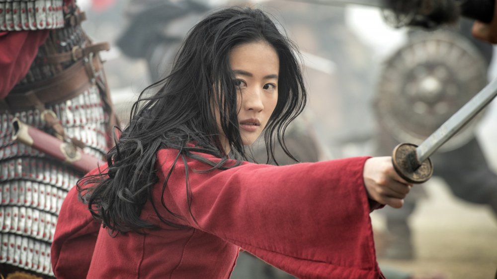 Yifei Liu in Mulan