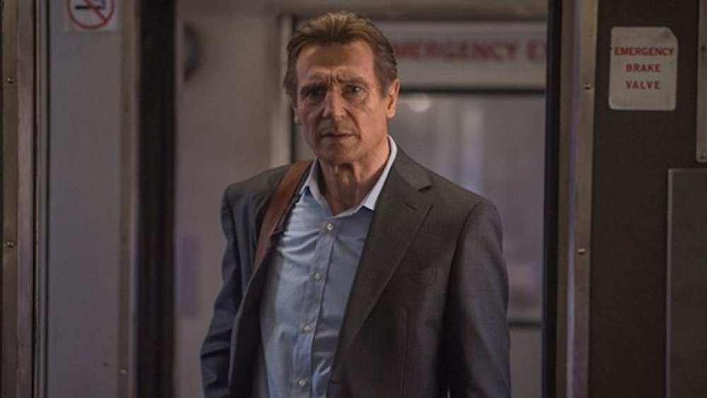 Liam Neeson in The Commuter