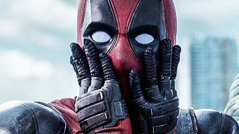 Ryan Reynolds as Deadpool in Deadpool
