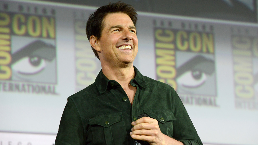 Tom Cruise at SDCC 2019