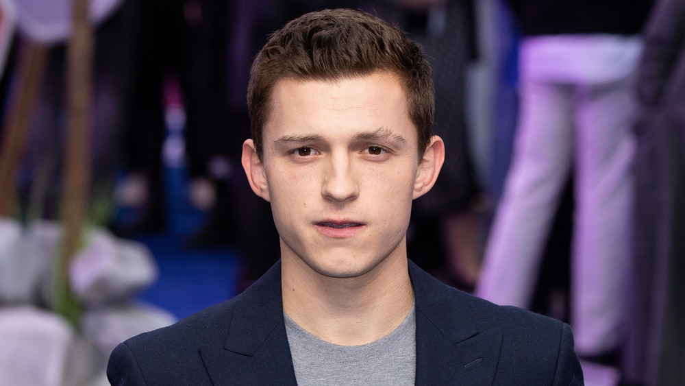 Tom Holland looking dapper on the red carpet