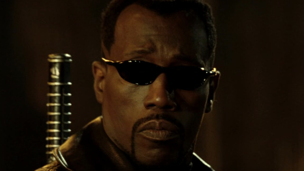 Blade sunglasses wesley sales snipes