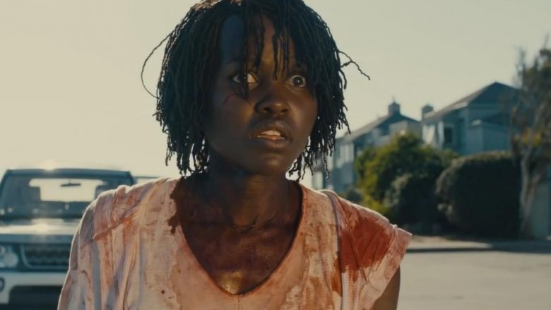 Lupita Nyong'o in Jordan Peele's Us