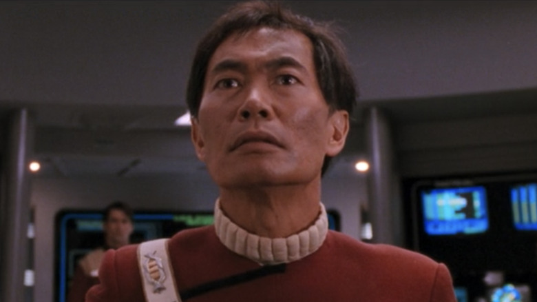 Hikaru Sulu on USS Excelsior