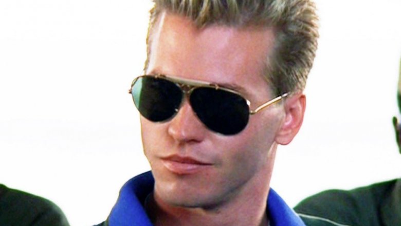 Val Kilmer as Iceman in Top Gun