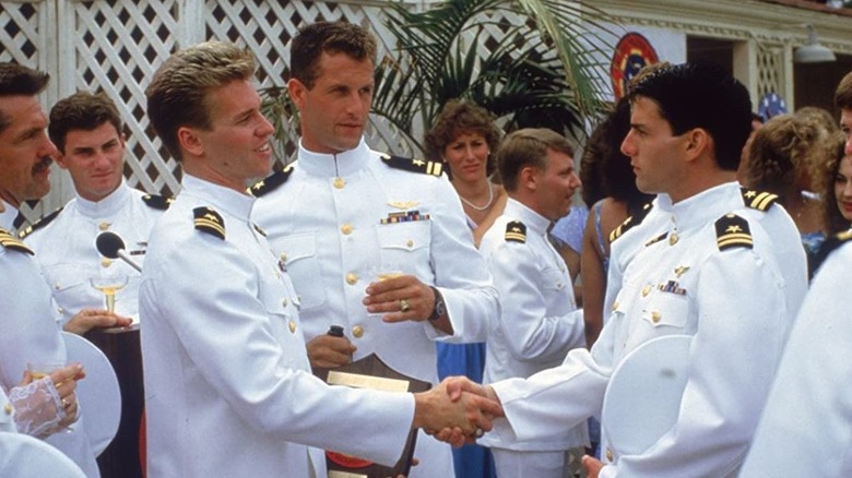 Cast of Top Gun