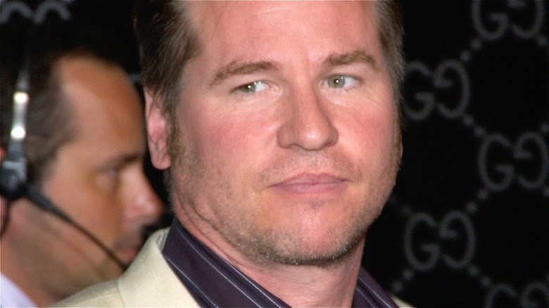 Val Kilmer smoldering