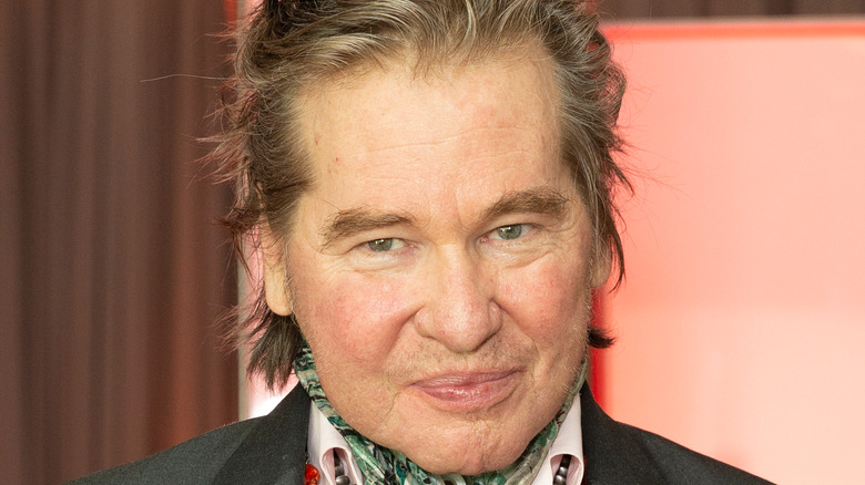 Val Kilmer at an event