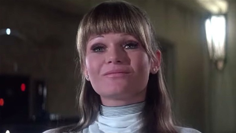 Eve Teschmacher smiling and lit brightly in "Superman" (1978)