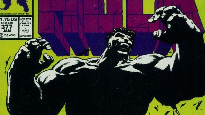 Incredible Hulk #377 (1994), 3rd printing