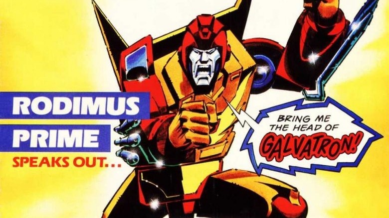 Transformers #113 (1988), UK edition