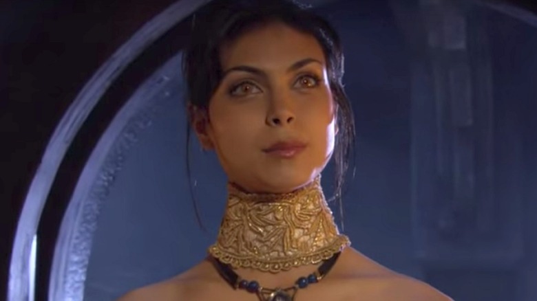 Morena Baccarin in Stargate SG-1