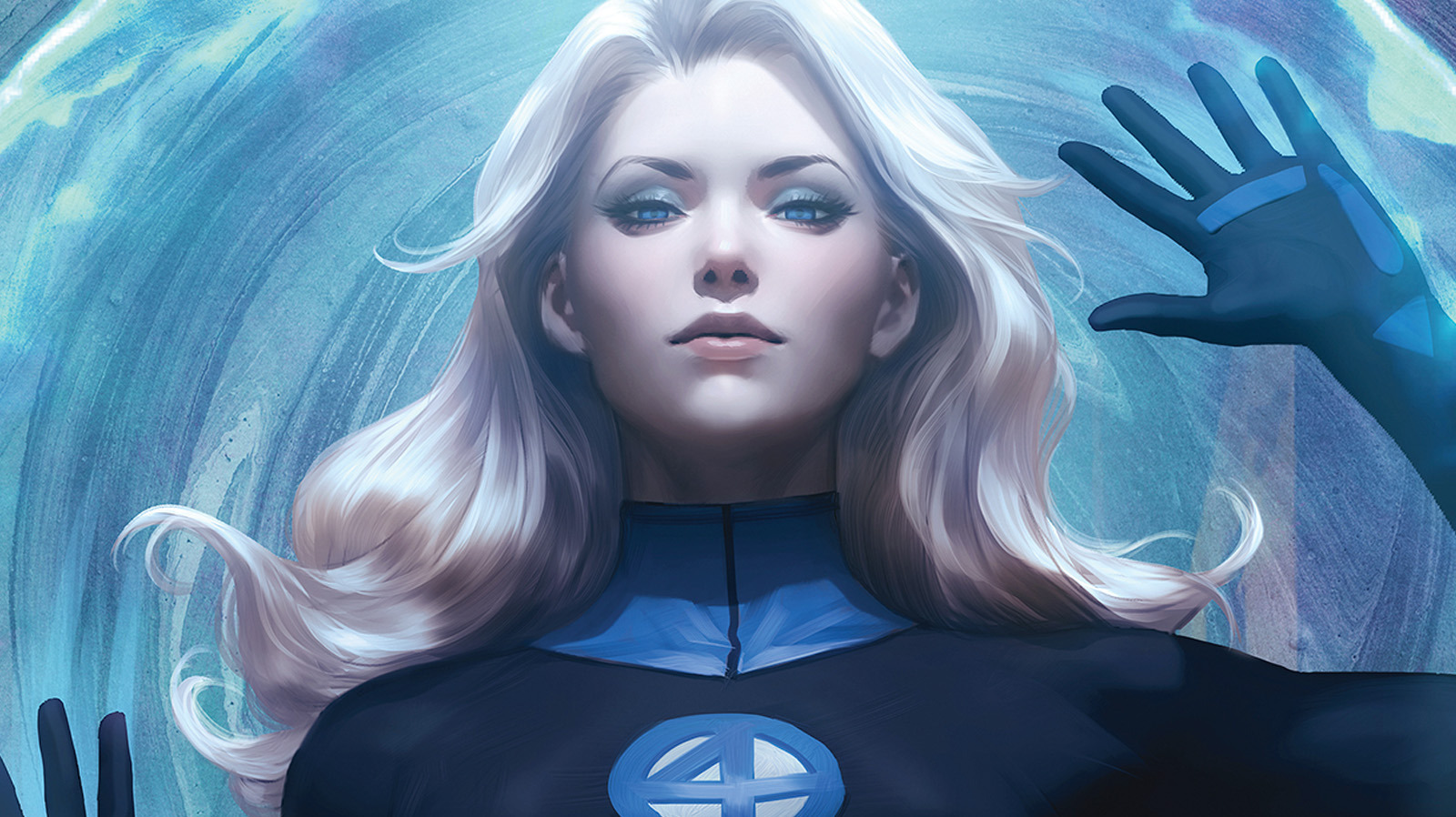 susan storm dress fan art Marvel Rivals Sue Vanessa Kirby Is Fantastic Four's