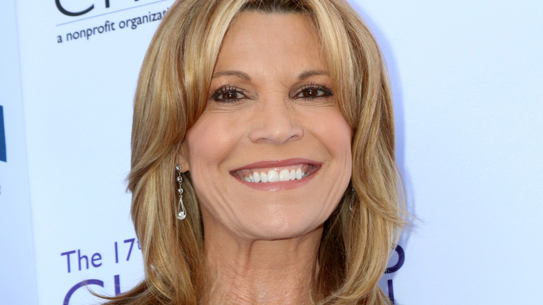 Vanna White smiling