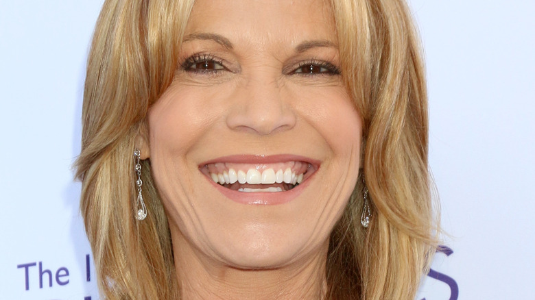 Vanna White smiling