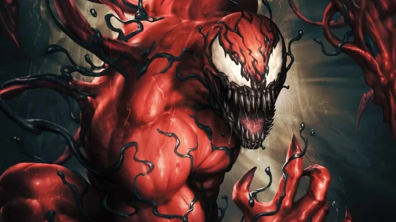 Carnage shrieking and attacking