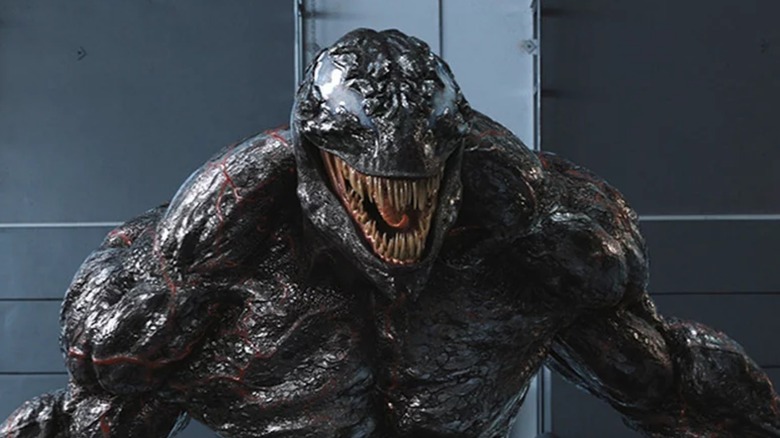 Riot growling in Venom (2018)