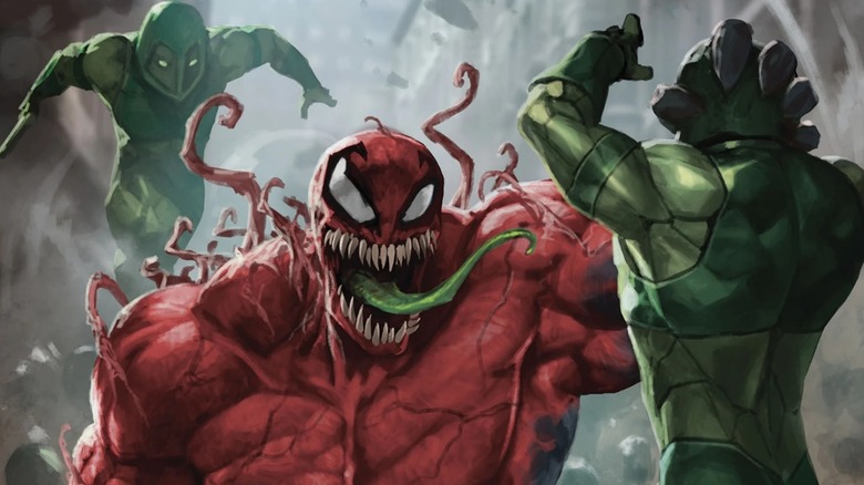 Toxin grabbing enemies by the head