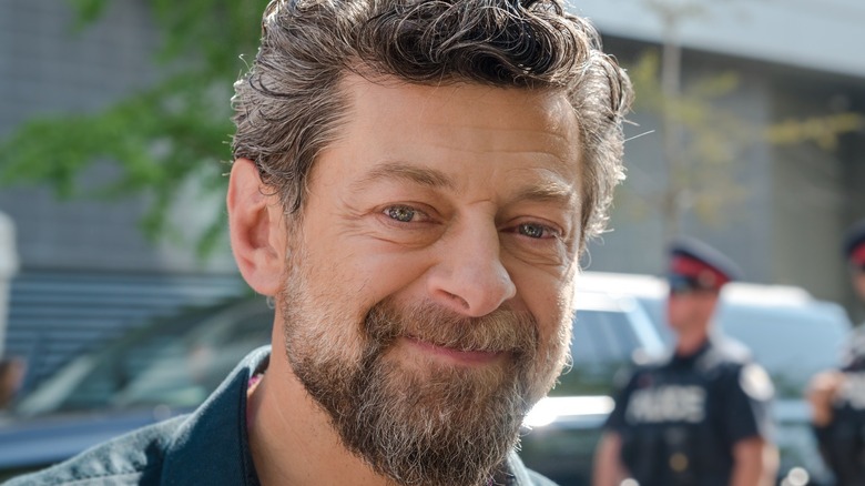 Andy Serkis Smile Police