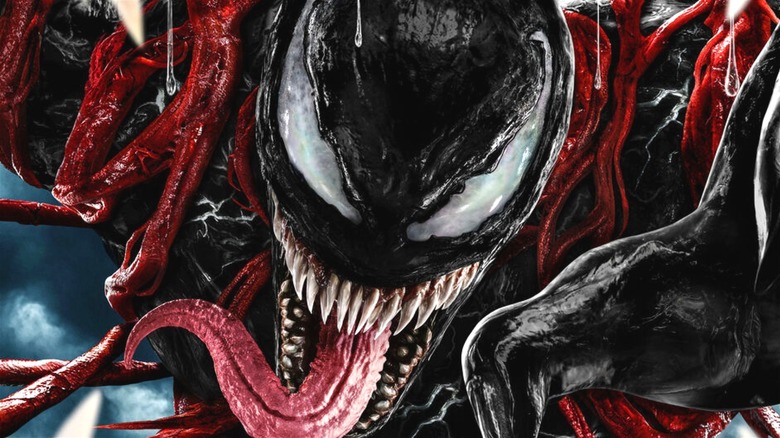 Venom slobbering all over the place