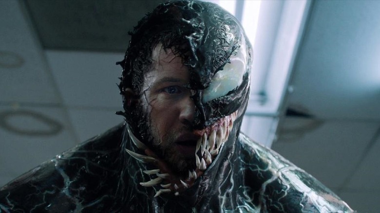 Venom reveals Eddie Brock