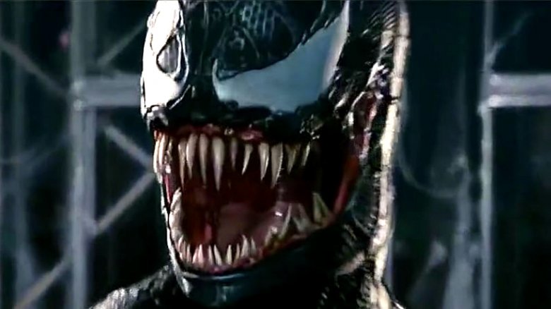 Venom in Sam Raimi's Spider-Man 3